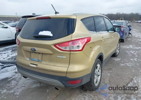 2014 Ford Escape Se from USA, damaged, VIN 1FMCU0GX5EUC36241